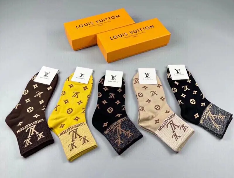 louis vuitton lv chaussettes pour femme s_1242310